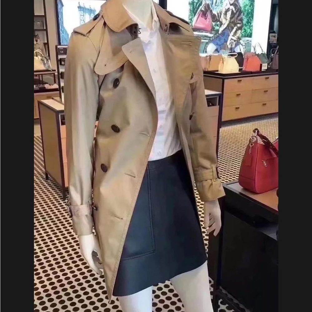 Coach Tan Trench Brand new - Picture 9 of 13